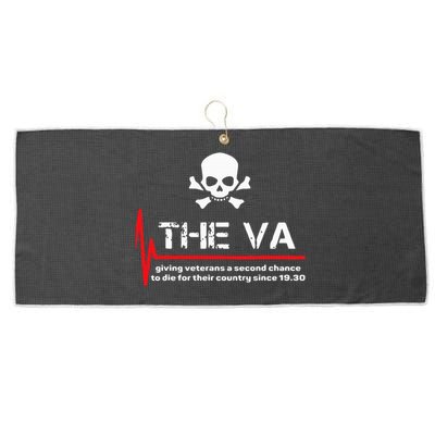 The Va Giving Veterans A Second Chance Large Microfiber Waffle Golf Towel