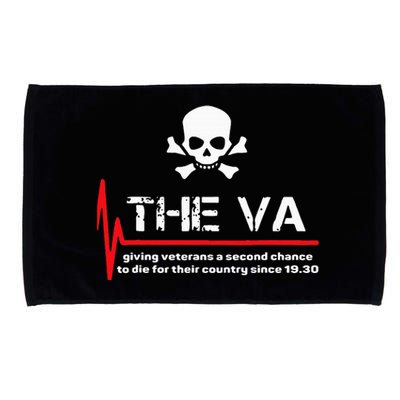 The Va Giving Veterans A Second Chance Microfiber Hand Towel