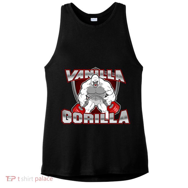 The Vanilla Gorilla Ladies PosiCharge Tri-Blend Wicking Tank
