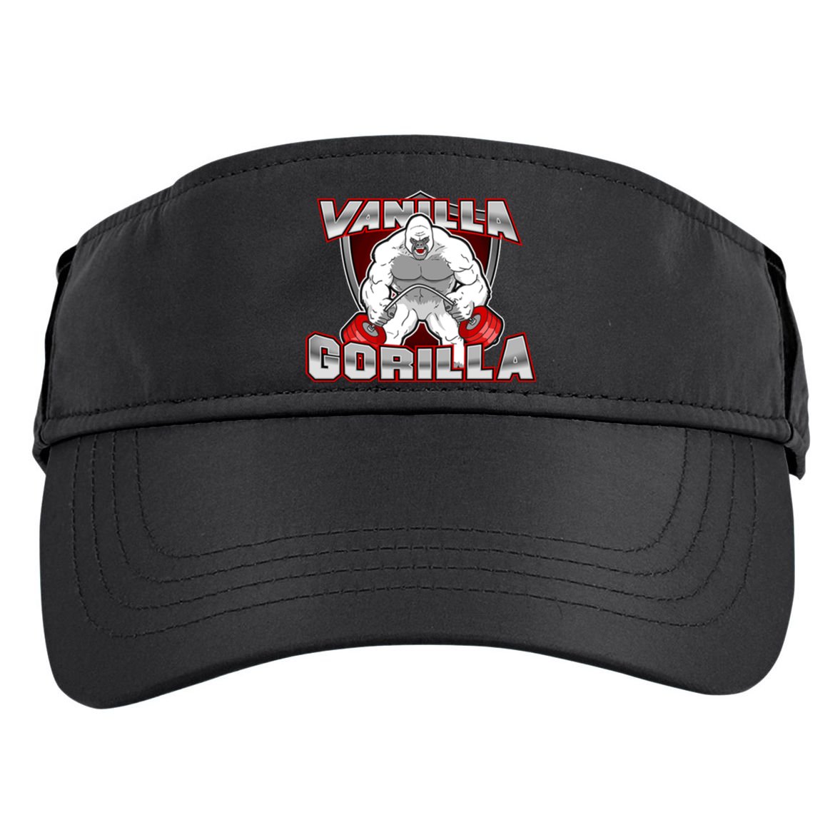 The Vanilla Gorilla Adult Drive Performance Visor