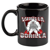 The Vanilla Gorilla 11oz C Handle Ceramic Mug
