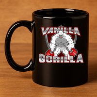 The Vanilla Gorilla 11oz C Handle Ceramic Mug