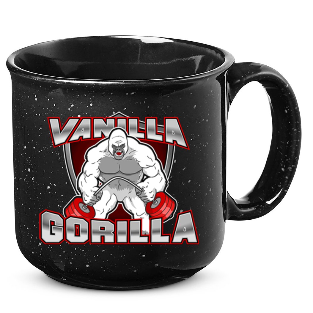 The Vanilla Gorilla 15oz Campfire Ceramic Mug