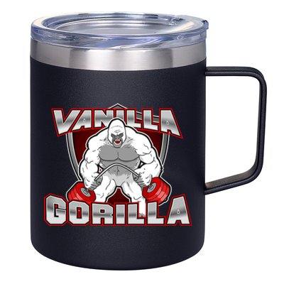 The Vanilla Gorilla 12oz Stainless Steel Coffee Mug