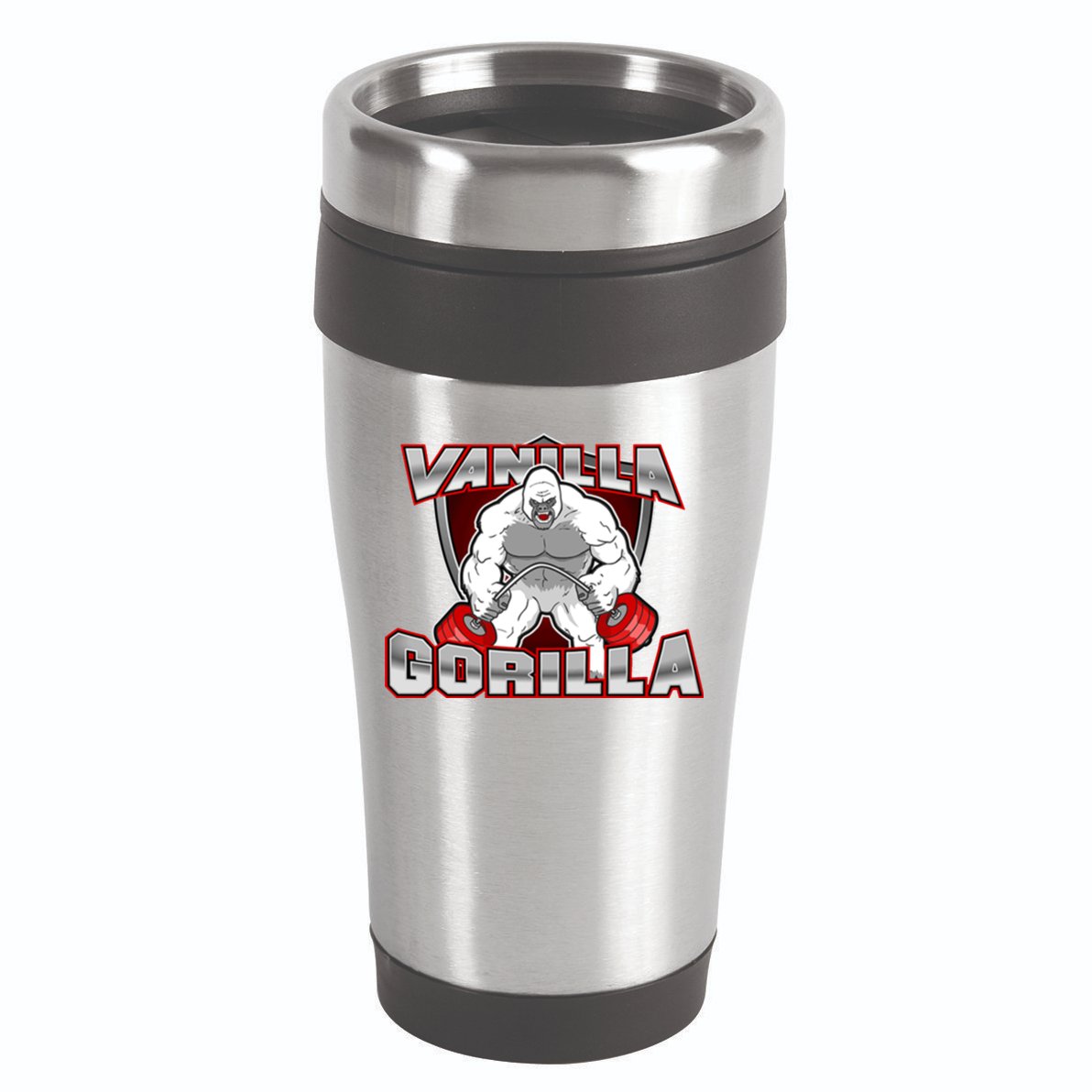 The Vanilla Gorilla 16oz Travel Tumbler