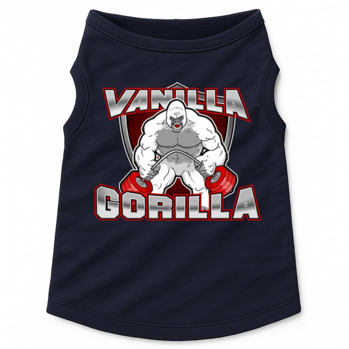 The Vanilla Gorilla Doggie Tank