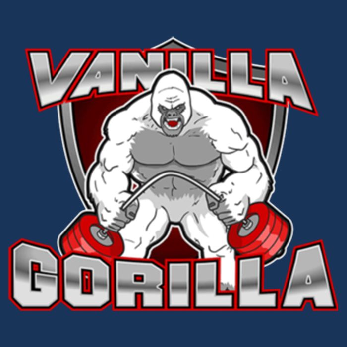 The Vanilla Gorilla Cooling Performance Crew T-Shirt