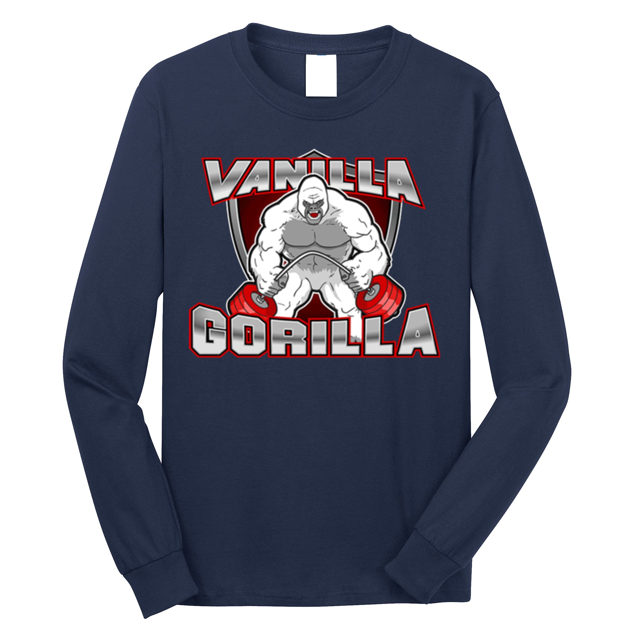 The Vanilla Gorilla Long Sleeve Shirt