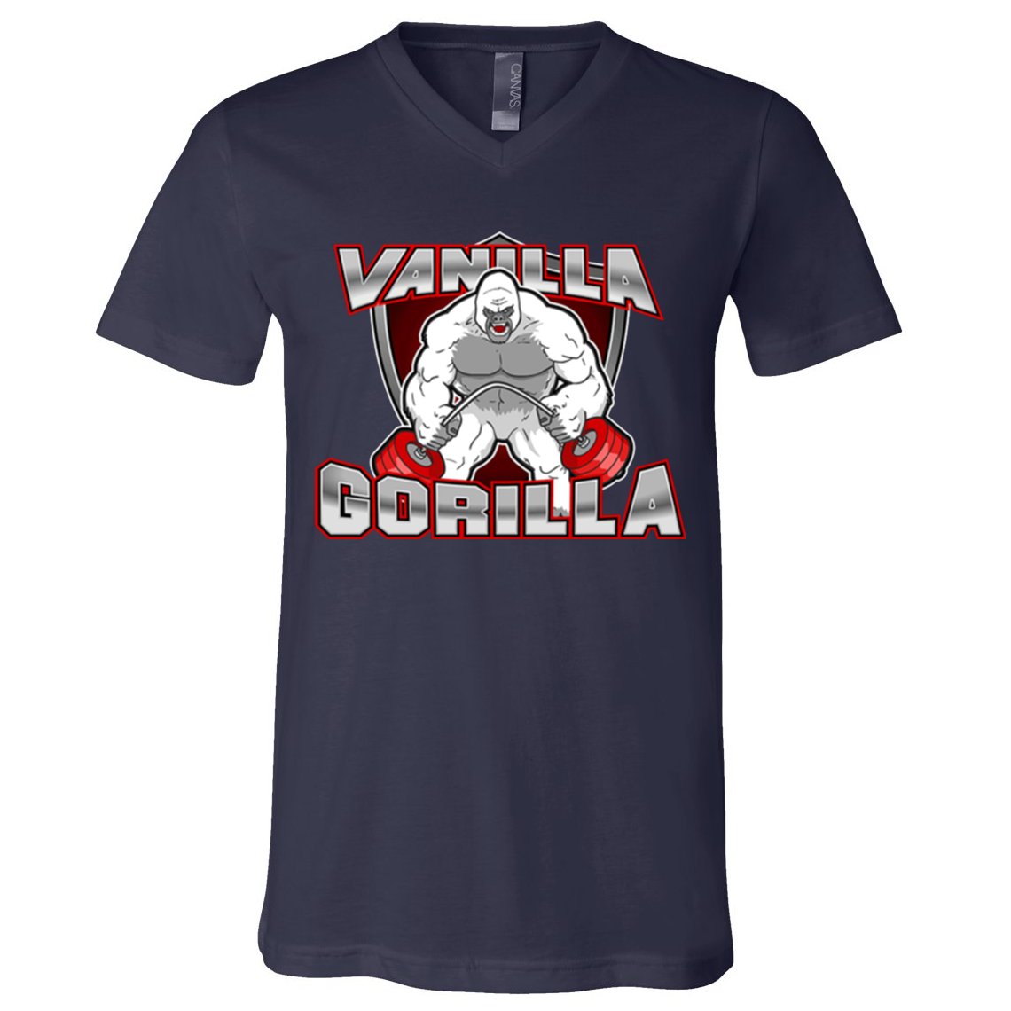 The Vanilla Gorilla V-Neck T-Shirt