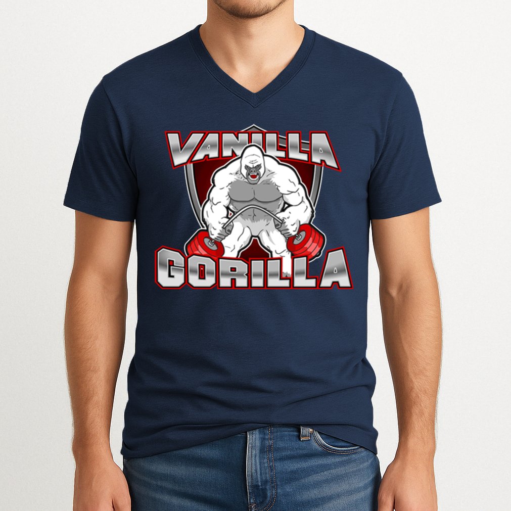 The Vanilla Gorilla V-Neck T-Shirt