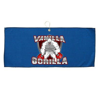 The Vanilla Gorilla Large Microfiber Waffle Golf Towel