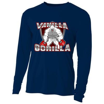 The Vanilla Gorilla Cooling Performance Long Sleeve Crew