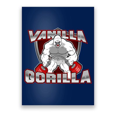 The Vanilla Gorilla Poster