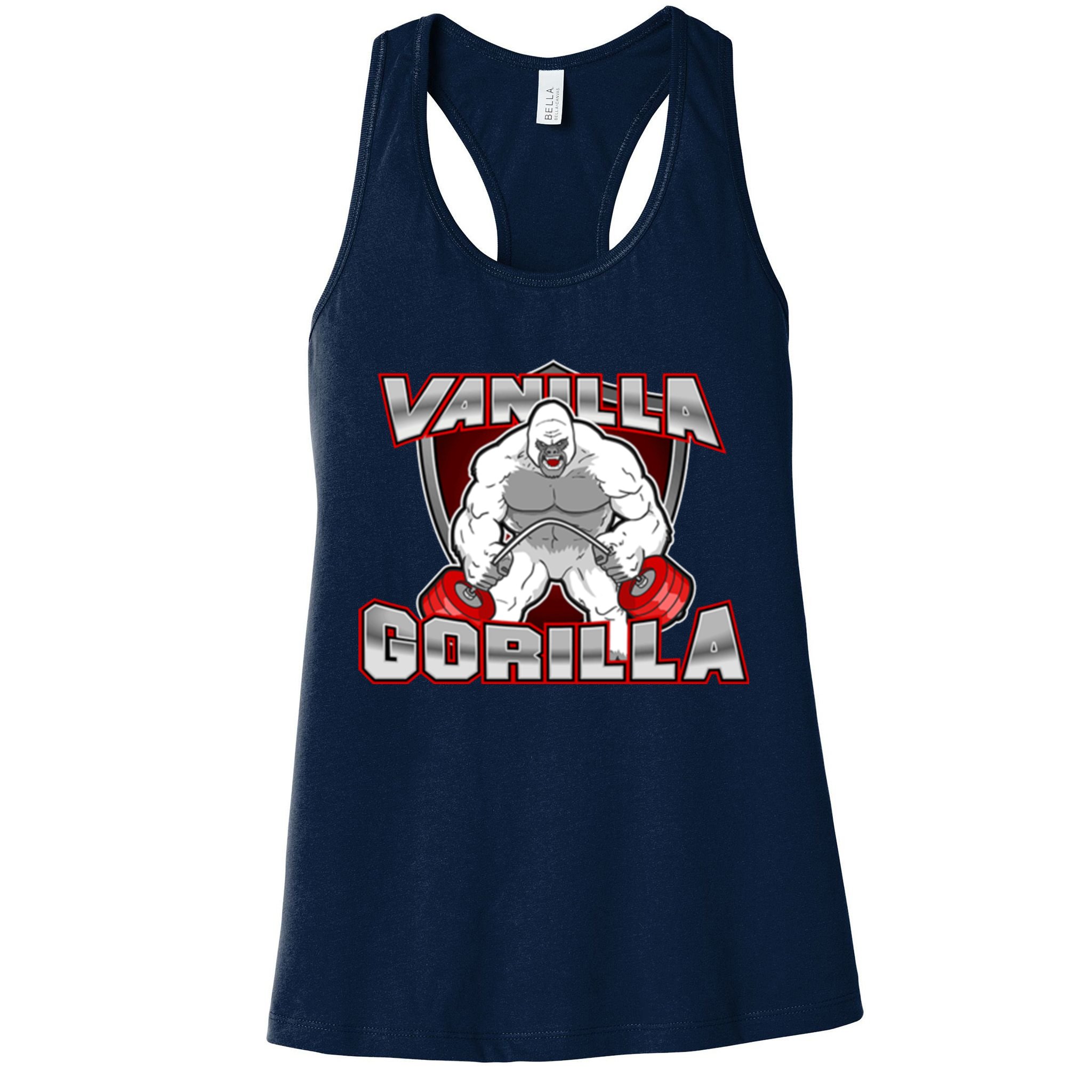 The Vanilla Gorilla Womens Tank Top