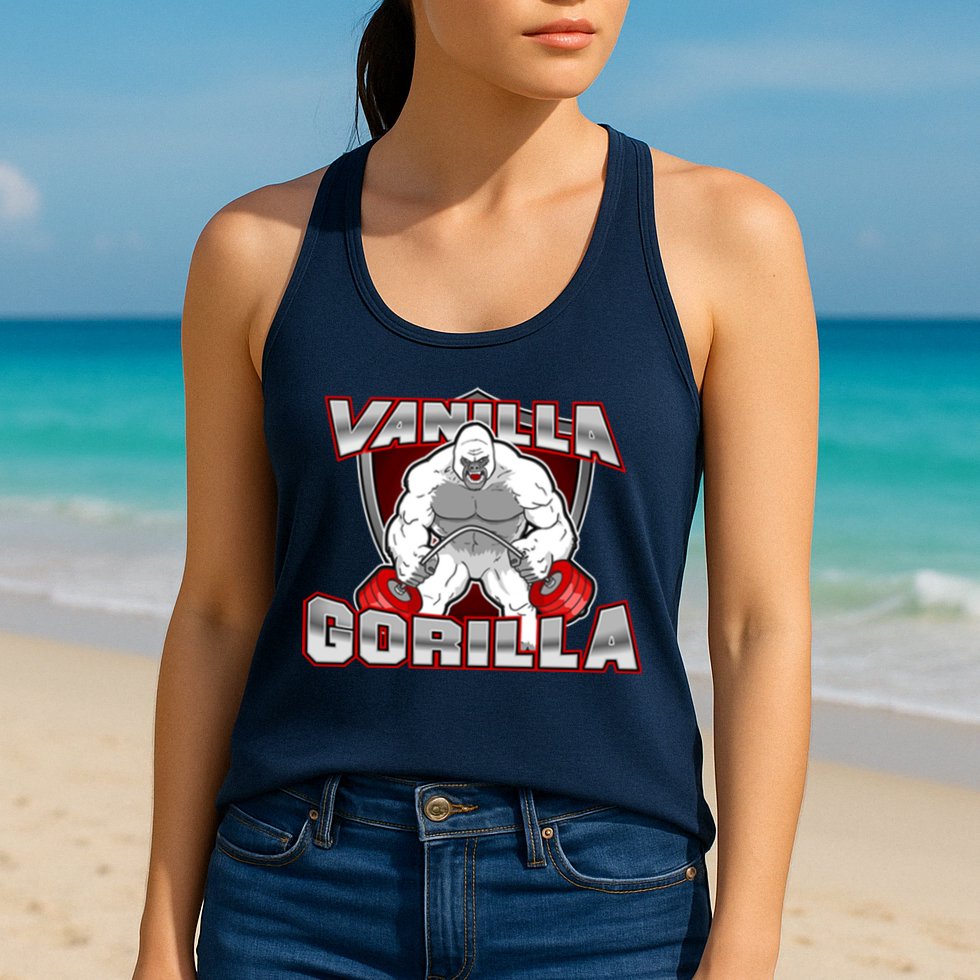 The Vanilla Gorilla Womens Tank Top