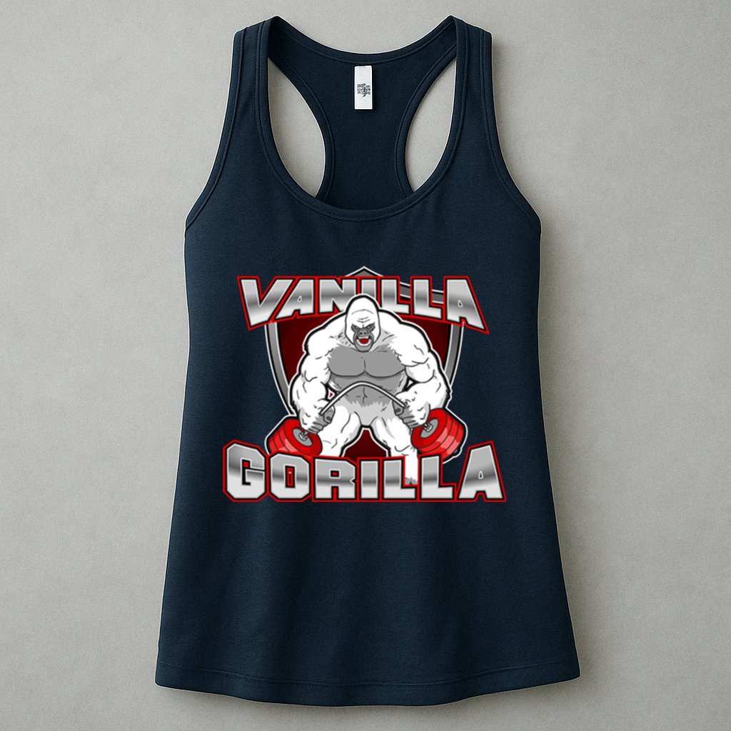 The Vanilla Gorilla Womens Tank Top