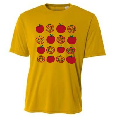 Tomato Vegetable Gardener Cooling Performance Crew T-Shirt