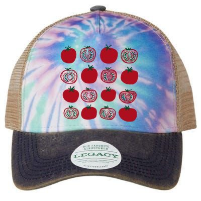 Tomato Vegetable Gardener Legacy Tie Dye Trucker Hat