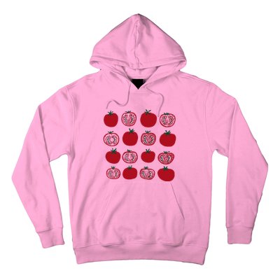 Tomato Vegetable Gardener Hoodie