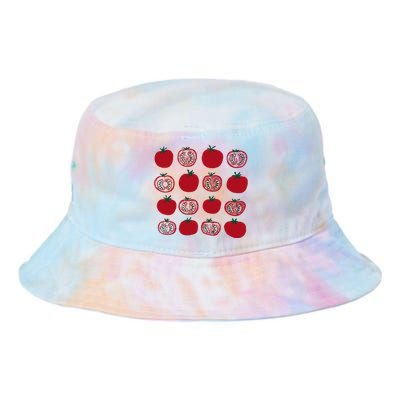 Tomato Vegetable Gardener Tie Dye Newport Bucket Hat