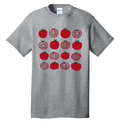 Tomato Vegetable Gardener Tall T-Shirt