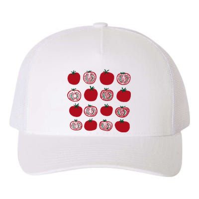 Tomato Vegetable Gardener Yupoong Adult 5-Panel Trucker Hat