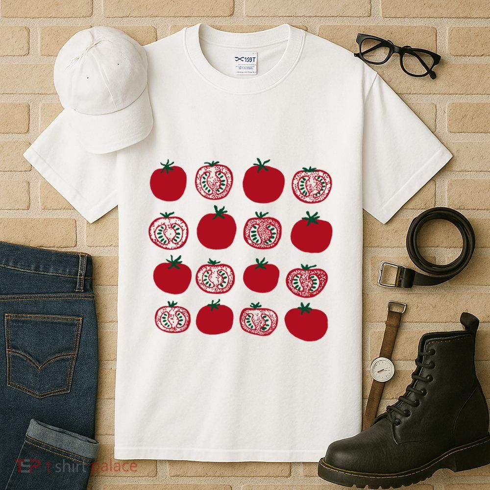 Tomato Vegetable Gardener Tall T-Shirt