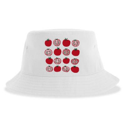 Tomato Vegetable Gardener Sustainable Bucket Hat