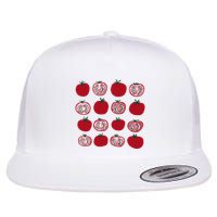 Tomato Vegetable Gardener Flat Bill Trucker Hat