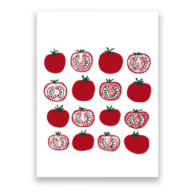 Tomato Vegetable Gardener Poster