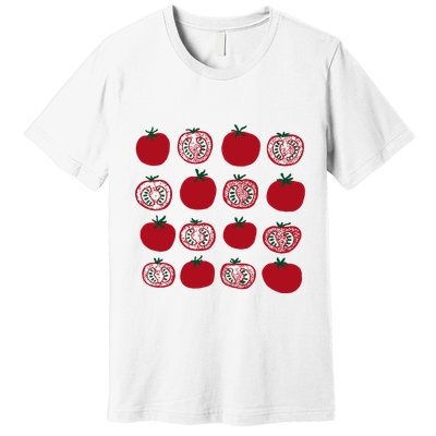 Tomato Vegetable Gardener Premium T-Shirt