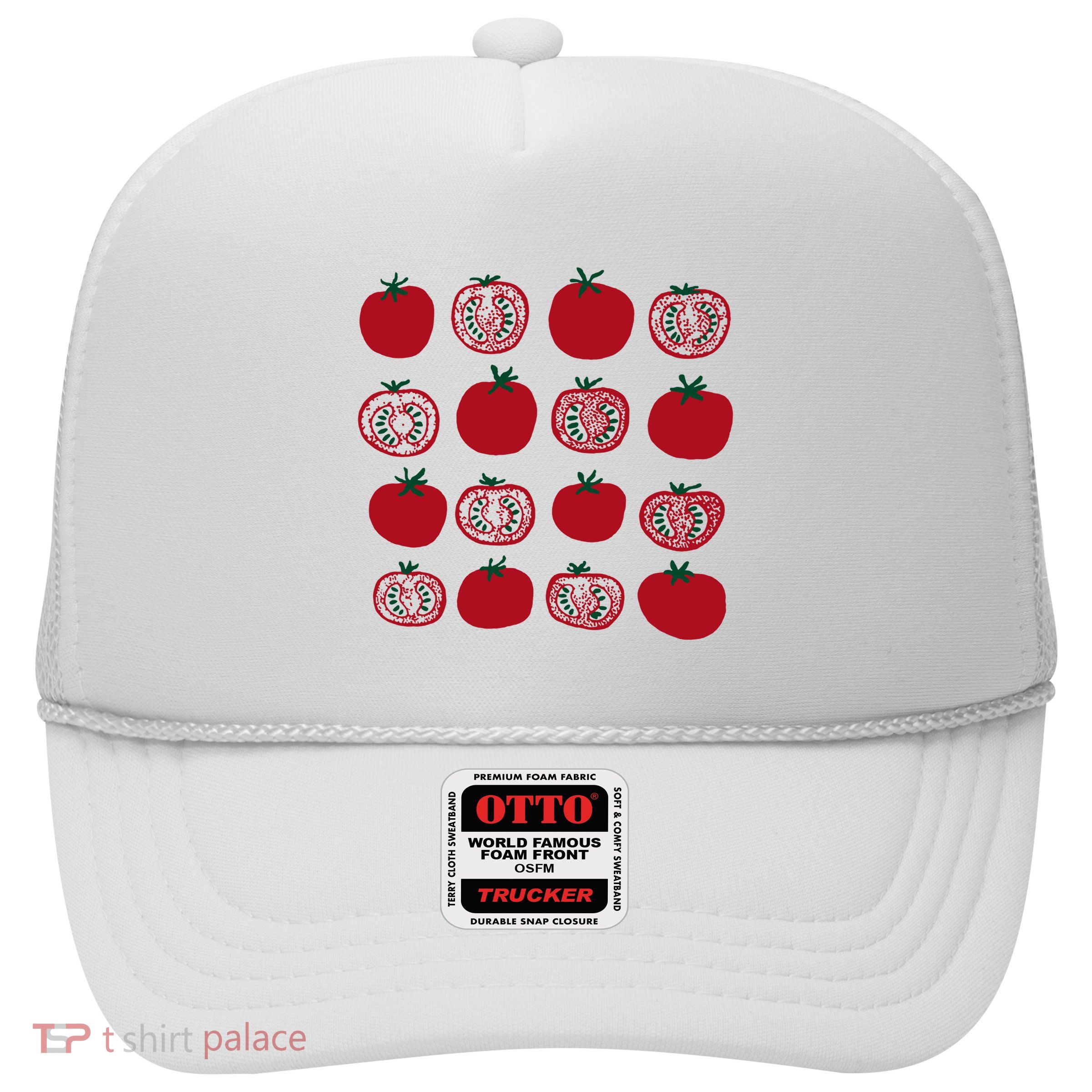 Tomato Vegetable Gardener Trucker Hat