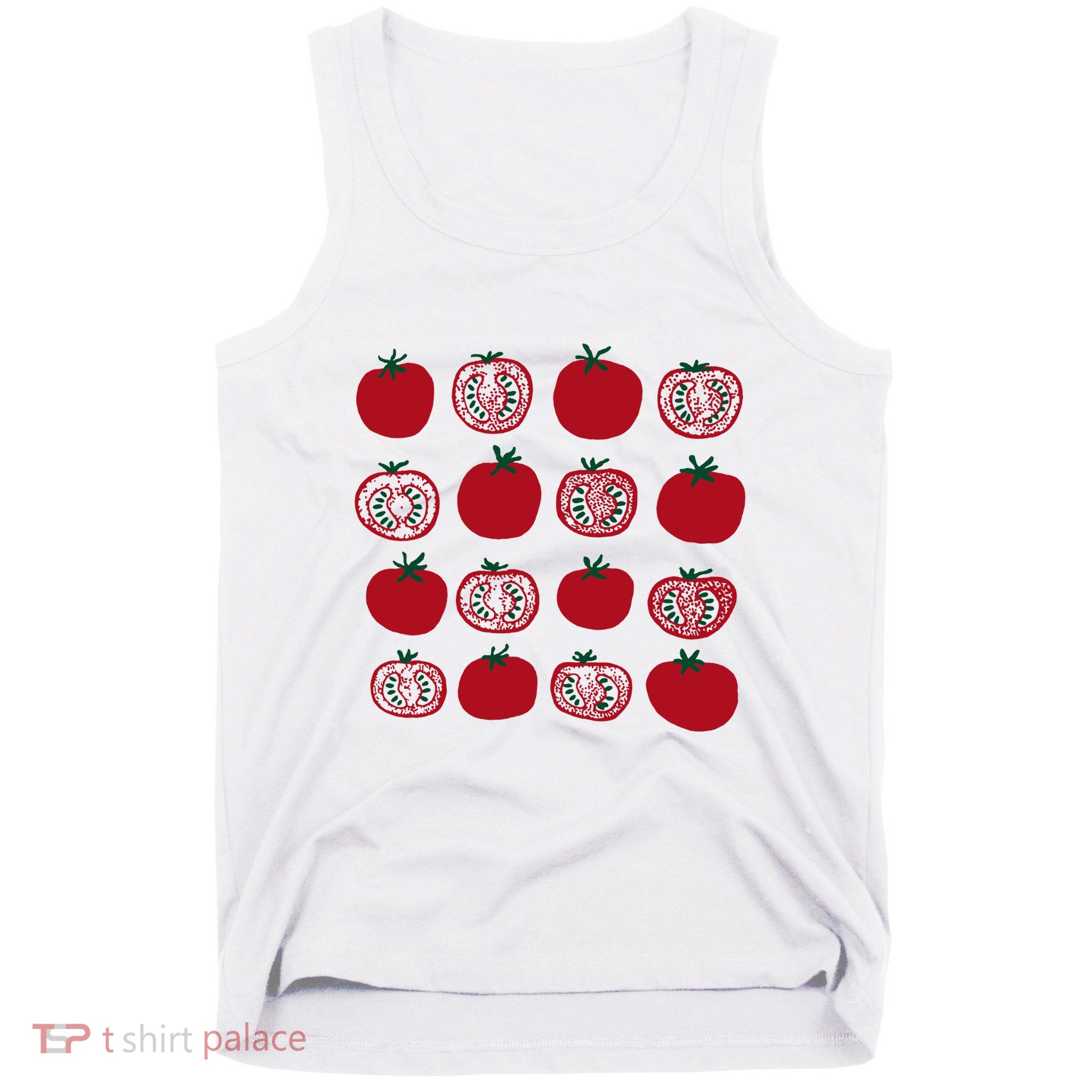 Tomato Vegetable Gardener Tank Top
