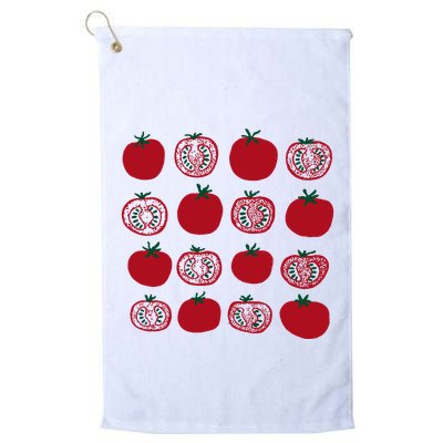 Tomato Vegetable Gardener Golf Towel