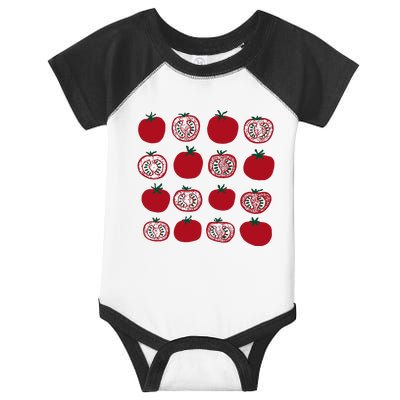 Tomato Vegetable Gardener Infant Baby Jersey Bodysuit