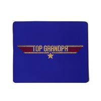 Top Vintage Grandpa 80s FatherS Day Mousepad