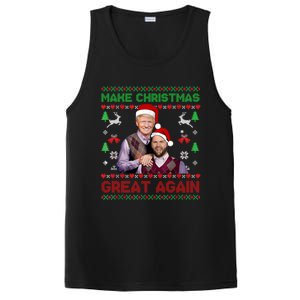 Trump Vance Gift Brothers Make Christmas Great Again Santa Gift PosiCharge Competitor Tank