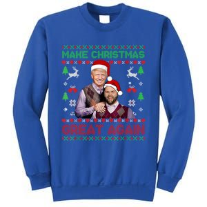 Trump Vance Gift Brothers Make Christmas Great Again Santa Gift Sweatshirt