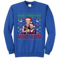 Trump Vance Gift Brothers Make Christmas Great Again Santa Gift Sweatshirt