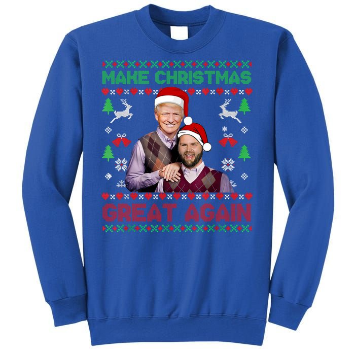 Trump Vance Gift Brothers Make Christmas Great Again Santa Gift Sweatshirt