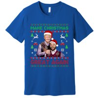 Trump Vance Gift Brothers Make Christmas Great Again Santa Gift Premium T-Shirt