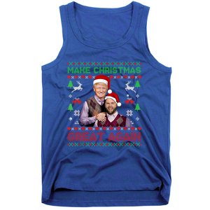 Trump Vance Gift Brothers Make Christmas Great Again Santa Gift Tank Top