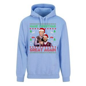 Trump Vance Gift Brothers Make Christmas Great Again Santa Gift Unisex Surf Hoodie