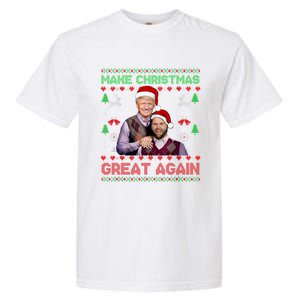 Trump Vance Gift Brothers Make Christmas Great Again Santa Gift Garment-Dyed Heavyweight T-Shirt