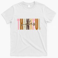 Thankful Vibes Holiday Cute T-Shirt