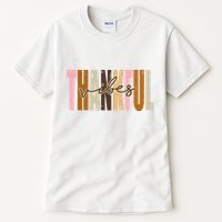 Thankful Vibes Holiday Cute Tall T-Shirt