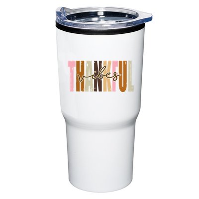 Thankful Vibes Holiday Cute Tumbler