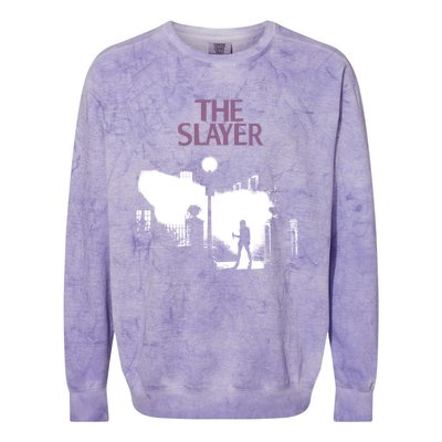 The Vampire Hunter Colorblast Crewneck Sweatshirt