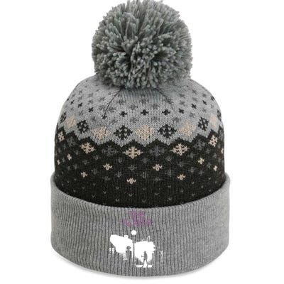 The Vampire Hunter The Baniff Cuffed Pom Beanie