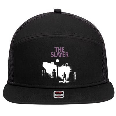 The Vampire Hunter 7 Panel Mesh Trucker Snapback Hat